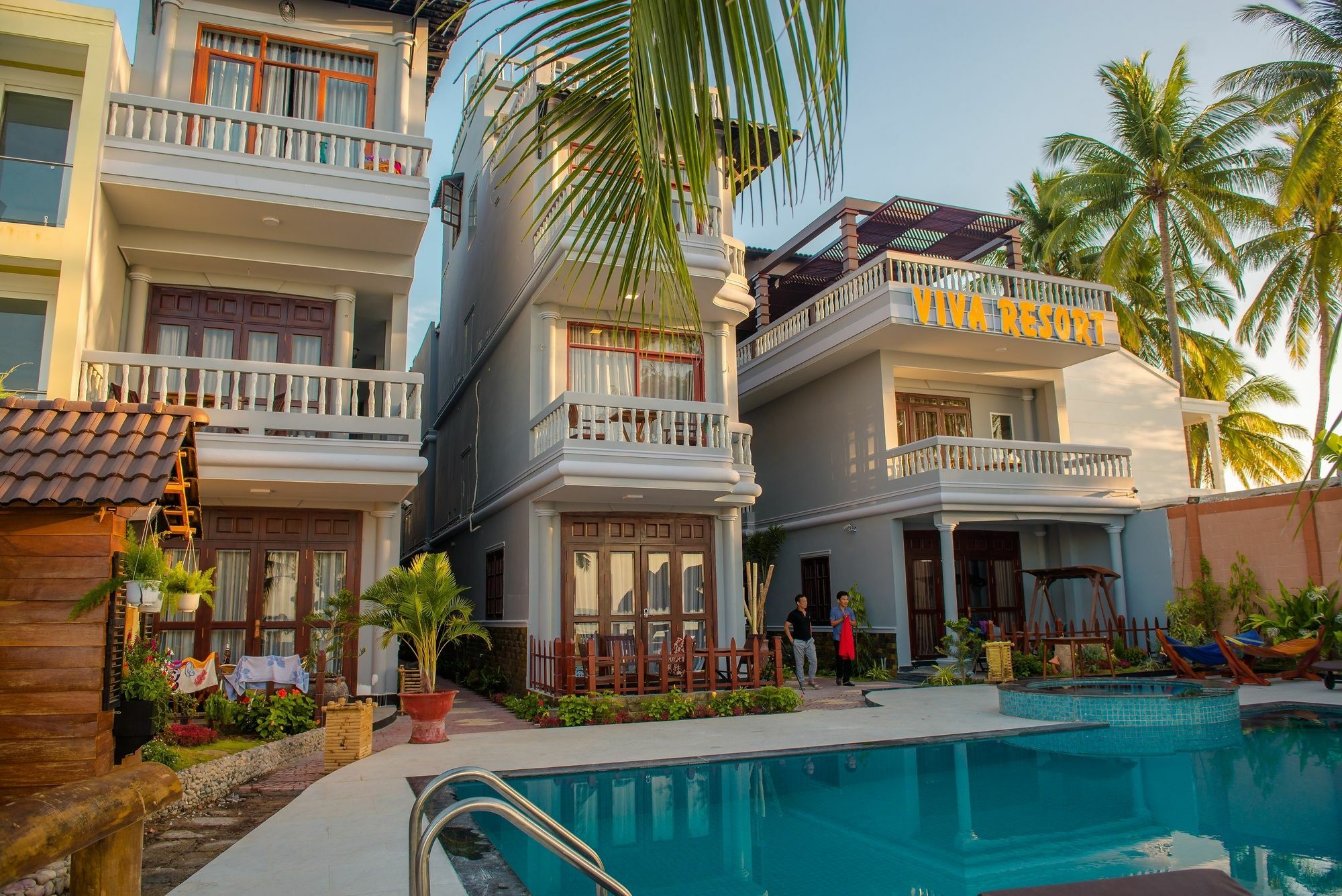 Viva Resort Mũi Né Eksteriør billede